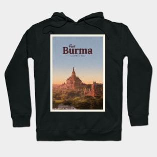 Visit Burma Hoodie